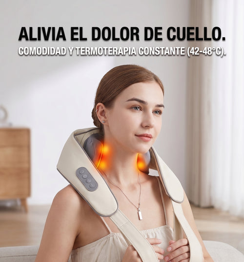 Masajeador de Cuello y Hombros 5D