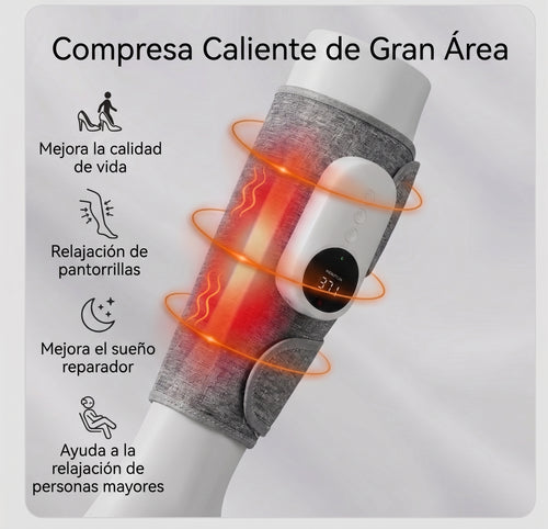 Masajeador de pantorrilla para circulación y alivio del dolor 1 unidad