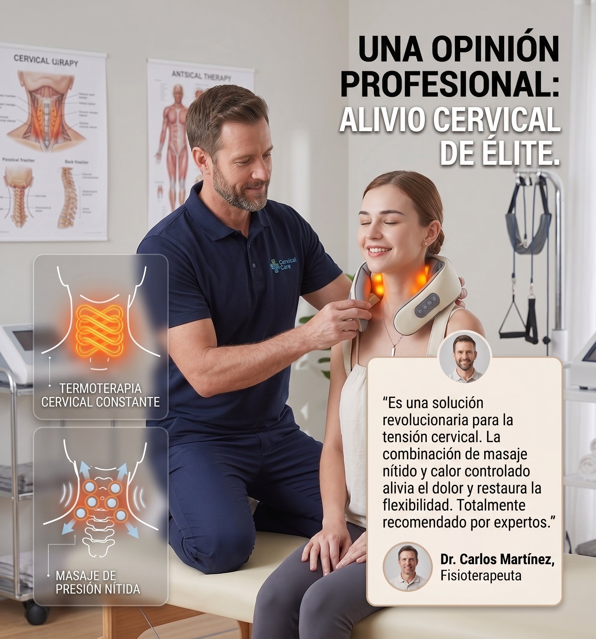 Masajeador de Cuello y Hombros 5D