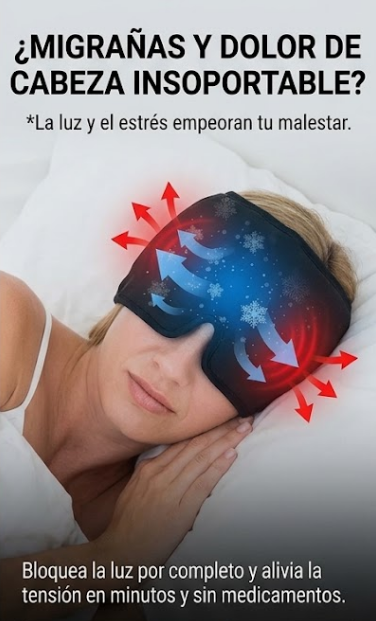Gorro para Migraña de Frío y Calor | Alivio y Confort