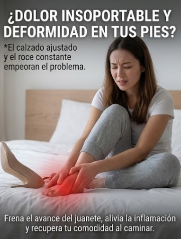 Corrector de Juanetes Ajustable | Alivio y Comodidad