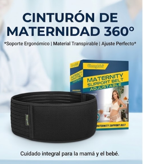 Cinturón de Maternidad para Embarazo | Soporte y Alivio