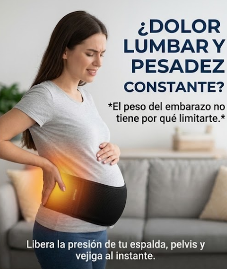 Cinturón de Maternidad para Embarazo | Soporte y Alivio