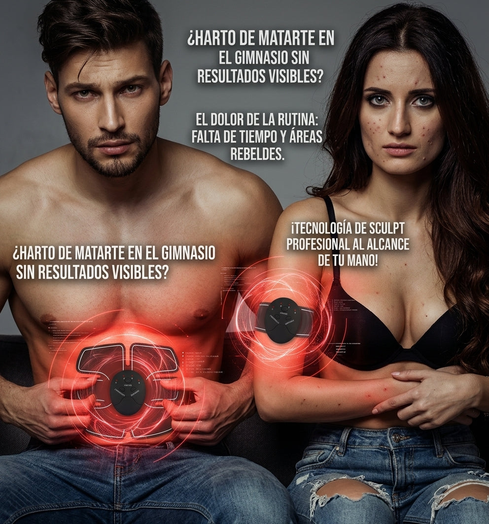 Estimulador Muscular Abdominal | Entrenamiento EMS