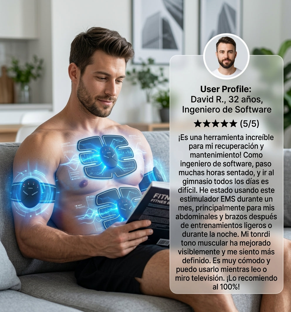 Estimulador Muscular Abdominal | Entrenamiento EMS
