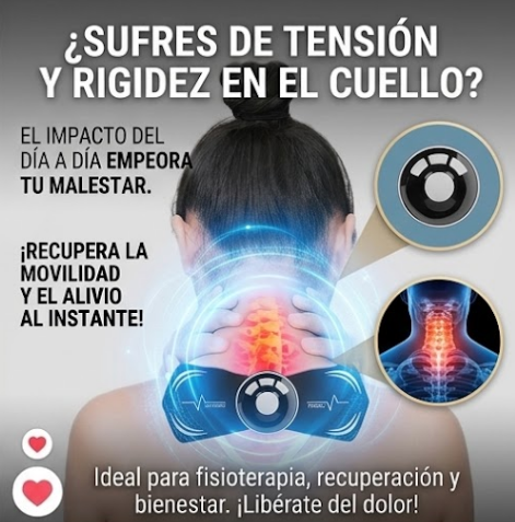 Masajeador Cervical Eléctrico | Cuello y Hombros