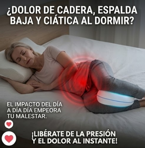 Almohada Ortopédica para Piernas | Descanso y Confort