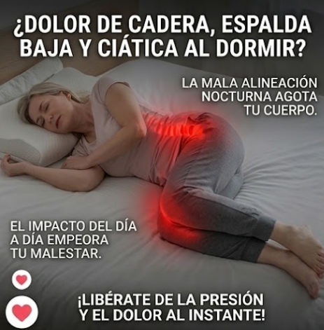 Almohada Ortopédica para Piernas | Descanso y Confort