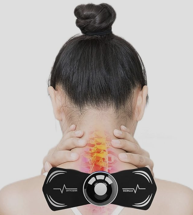 Masajeador Cervical Eléctrico | Cuello y Hombros
