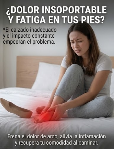 Plantillas ergonómicas 4D Cloud para mayor comodidad